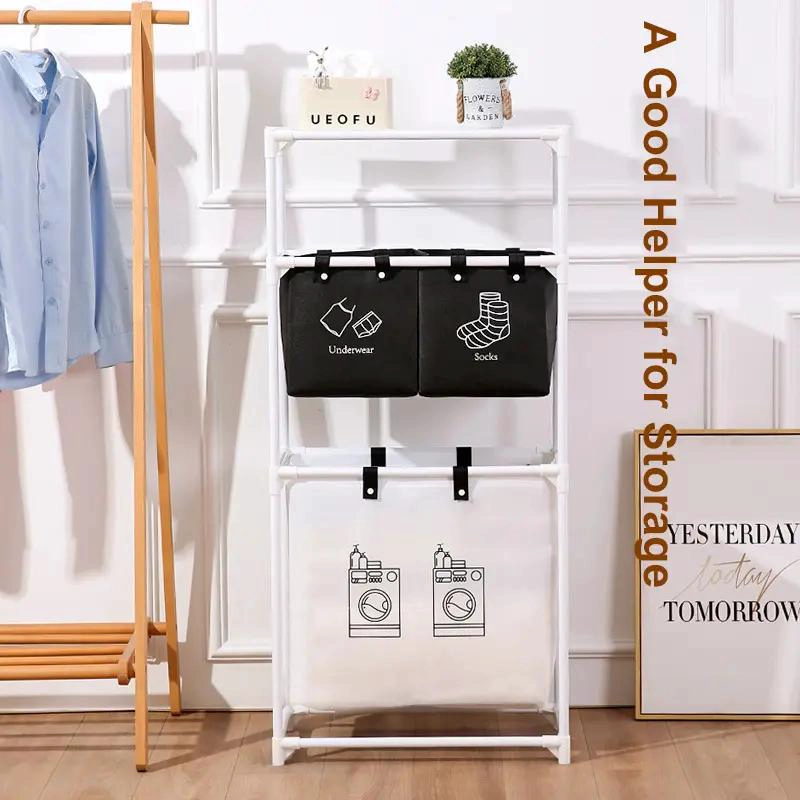 CESTO ORGANIZADOR MULTIUSOS PARA ROPA Y JUGUETES - 3