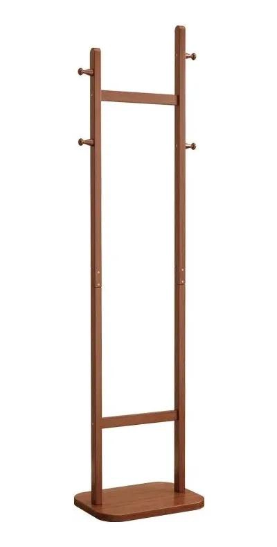 PERCHERO DE PIE Y VELADOR NORDICO PARA DORMITORIO - 2