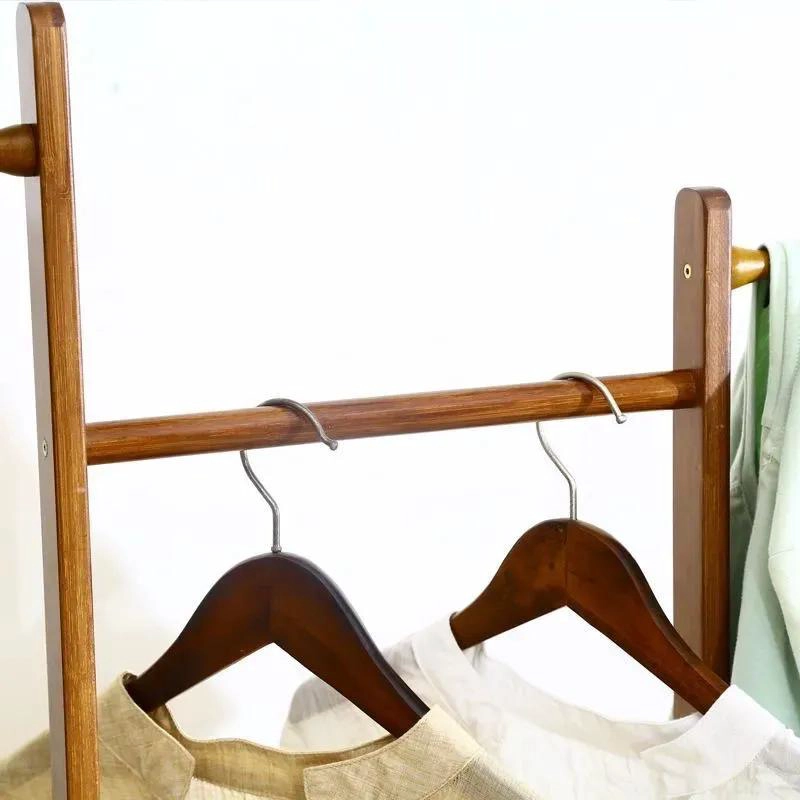 PERCHERO DE PIE Y VELADOR NORDICO PARA DORMITORIO - 5