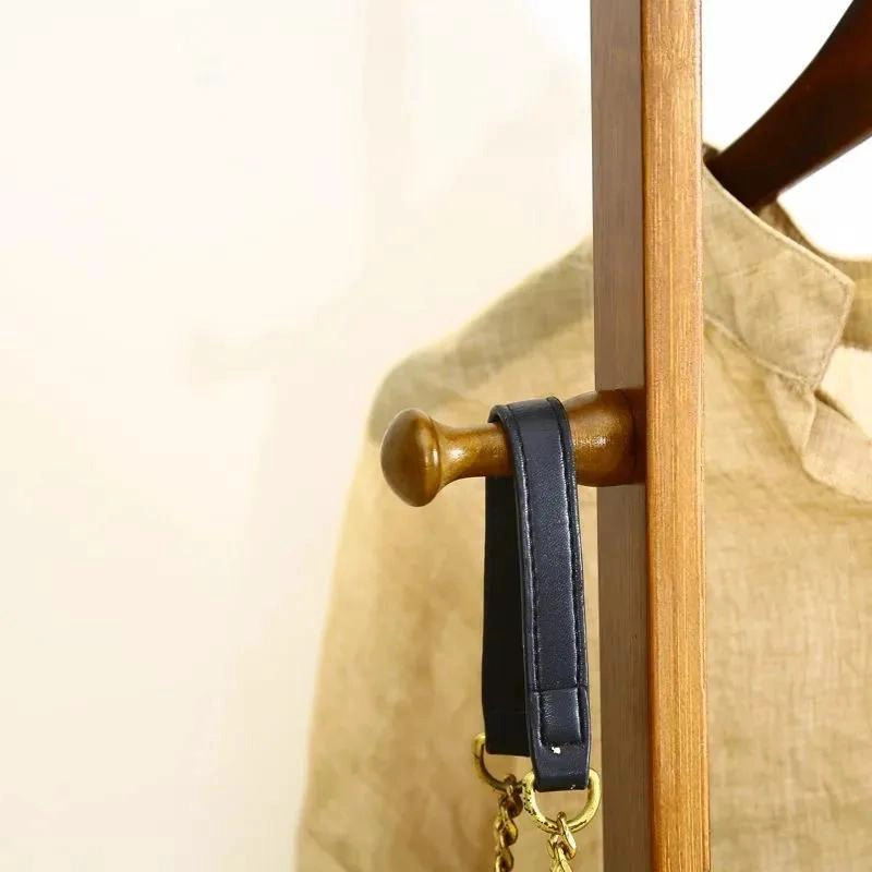 PERCHERO DE PIE Y VELADOR NORDICO PARA DORMITORIO - 6