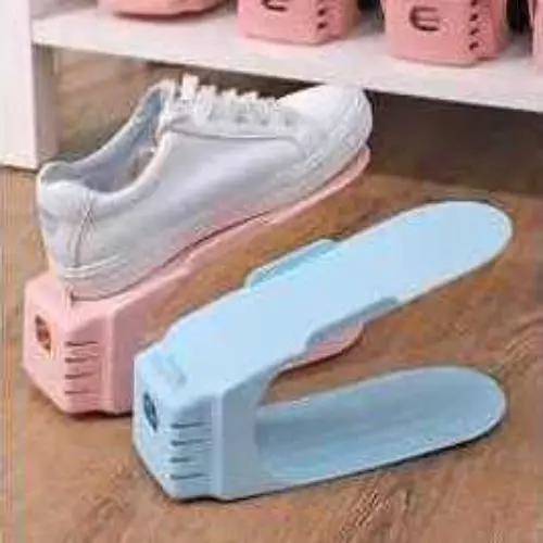 ORGANIZADOR DE ZAPATOS PLASTICO 13 CM PACK DE 6 UNIDADES - 2
