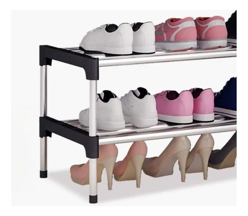 ZAPATERO ORGANIZADOR DE 6 ESTANTES PARA 18 PARES DE CALZADO - 4
