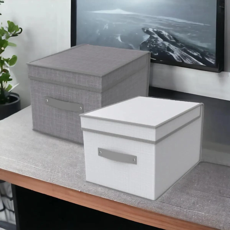 CAJA ORGANIZADORA IDEAL PARA ALMACENAR ZAPATOS Y ACCESORIOS - 2
