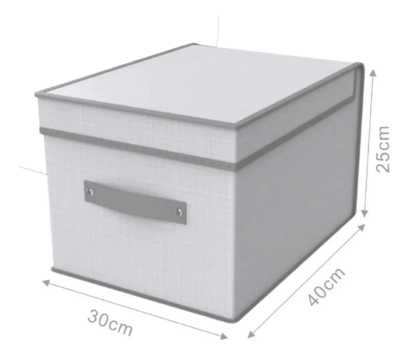 CAJA ORGANIZADORA IDEAL PARA ALMACENAR ZAPATOS Y ACCESORIOS - 3