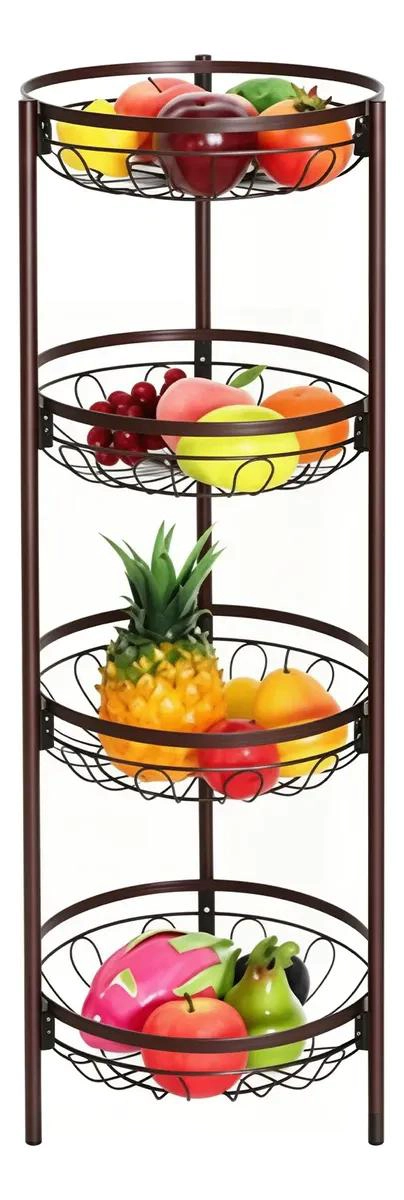 ORGANIZADOR MULTIUSOS PARA FRUTAS Y VERDURAS DE 4 NIVELES - 1