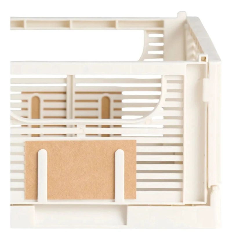 CAJA ORGANIZADORA PLEGABLE Y APILABLE 25X16X10CM - 1