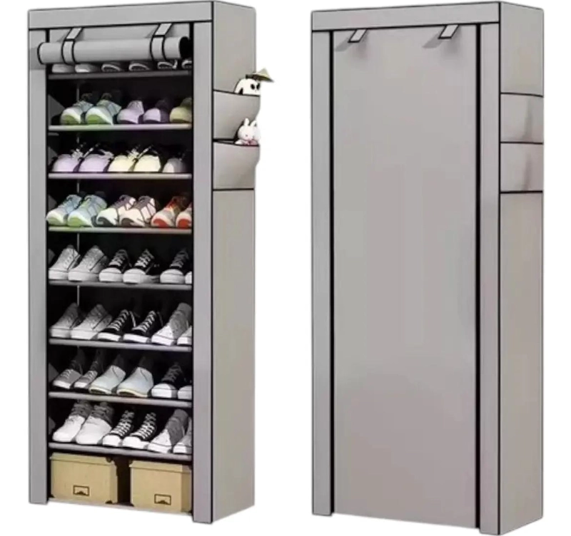 ZAPATERO VERTICAL ORGANIZADOR DE 10 NIVELES PARA CALZADO - 1