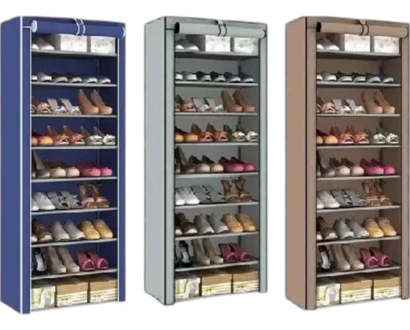 ZAPATERO VERTICAL ORGANIZADOR DE 10 NIVELES PARA CALZADO - 5
