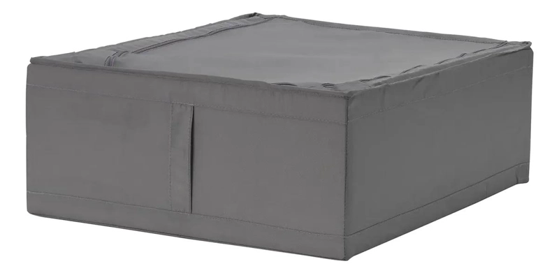 ORGANIZADOR DE ROPA DE POLIE STER RECICLADO 43X53X19 CM - 1