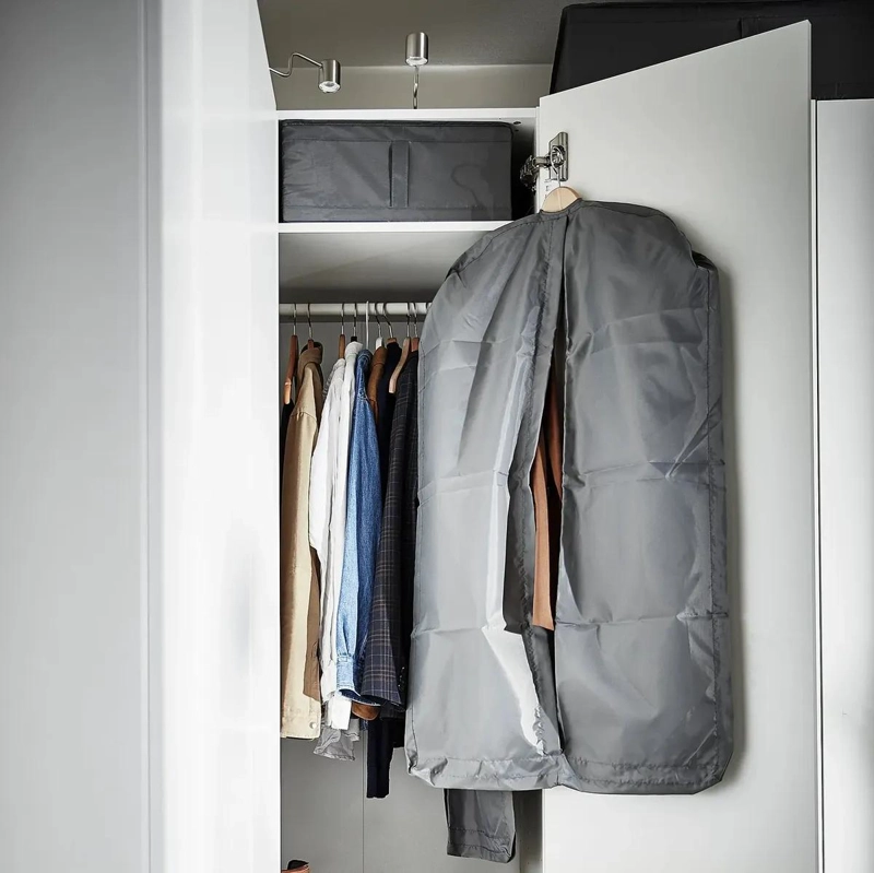 ORGANIZADOR DE ROPA DE POLIE STER RECICLADO 43X53X19 CM - 5