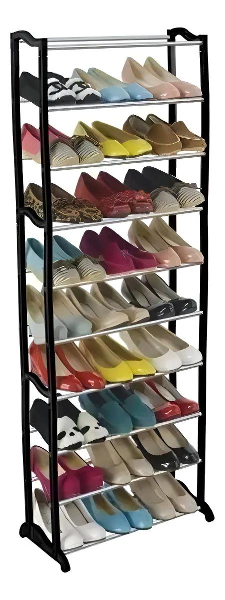 ORGANIZADOR DE ZAPATOS DE 10 NIVELES PARA 30 PARES - 3