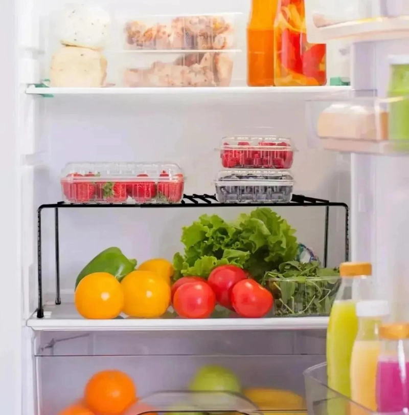 JUEGO DE 3 ESTANTES EXTENSIBLES DE HIERRO PARA COCINA Y ORGANIZACION - 7