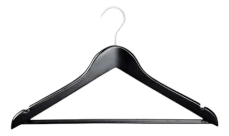 PACK DE 6 COLGADORES DE ROPA PARA ORGANIZAR ARMARIOS - 1