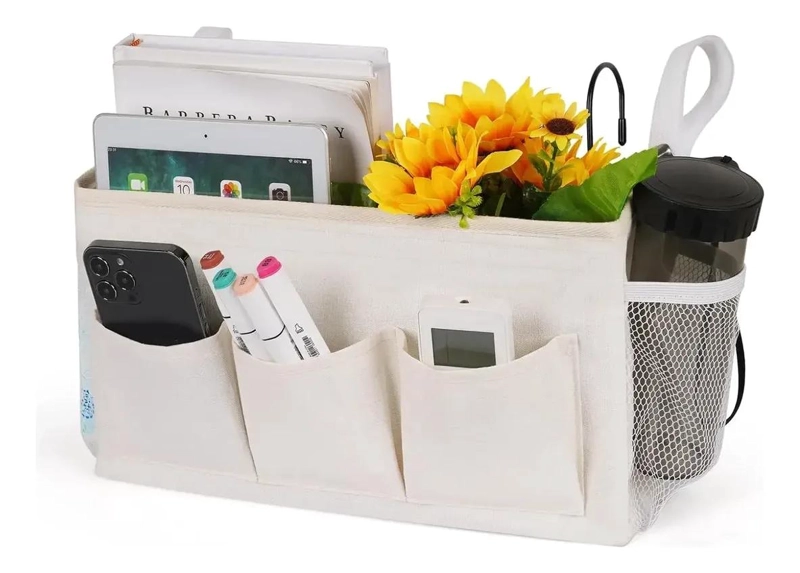 ORGANIZADOR COLGANTE PARA CAMAS Y MESITAS DE NOCHE - 2