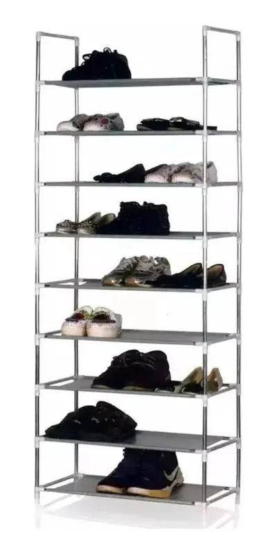 ORGANIZADOR ARMABLE DE ZAPATOS Y ROPA CON 9 NIVELES - 3