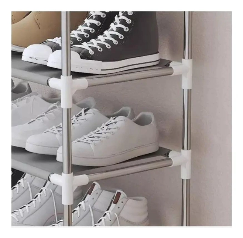 ORGANIZADOR ARMABLE DE ZAPATOS Y ROPA CON 9 NIVELES - 4
