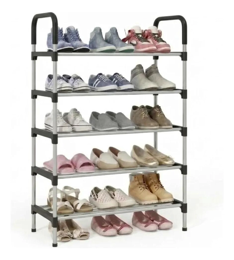 ZAPATERO ORGANIZADOR ARMABLE PARA CALZADO CON DISEÑO MODULAR - 1