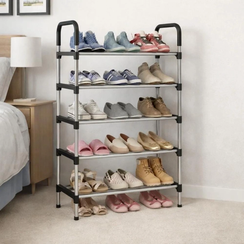 ZAPATERO ORGANIZADOR ARMABLE PARA CALZADO CON DISEÑO MODULAR - 3