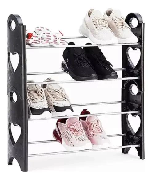 ORGANIZADOR PARA 12 PARES DE ZAPATOS CON DISEÑO FUNCIONAL - 2