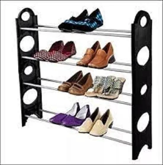 ORGANIZADOR PARA 12 PARES DE ZAPATOS CON DISEÑO FUNCIONAL - 3