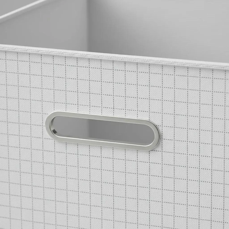 CAJA ORGANIZADORA PLEGABLE DE TELA TNT PARA ROPA 31X31X31CM - 4