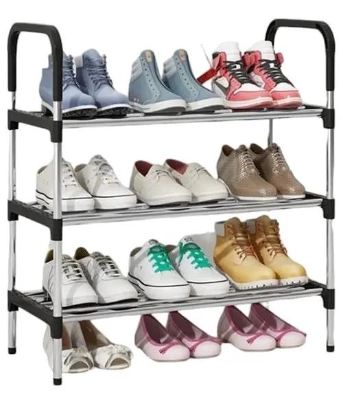 ZAPATERO ORGANIZADOR ARMABLE PARA ALMACENAMIENTO DE CALZADO - 1