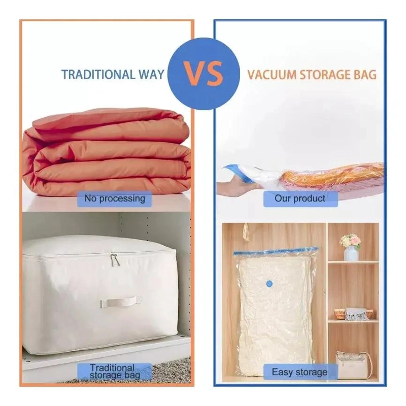 BOLSA DE ALMACENAMIENTO AL VACIO CON BOMBA MANUAL - 3