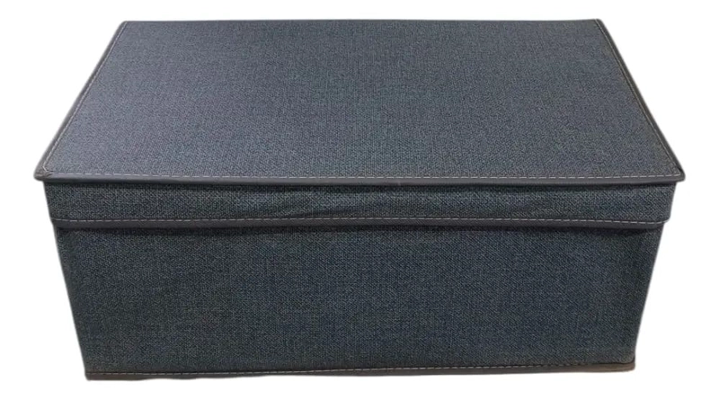 CAJA ORGANIZADORA PLEGABLE PARA CLOSET EN COLOR GRIS - 4