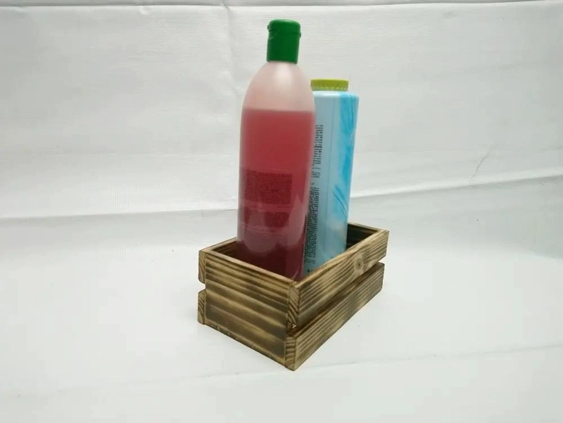 SET DE 3 CAJAS ORGANIZADORAS DE MADERA RUSTICA PARA HOGAR - 8