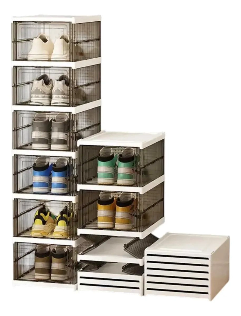 ZAPATERA PLEGABLE CON 6 NIVELES PARA CALZADO - 1