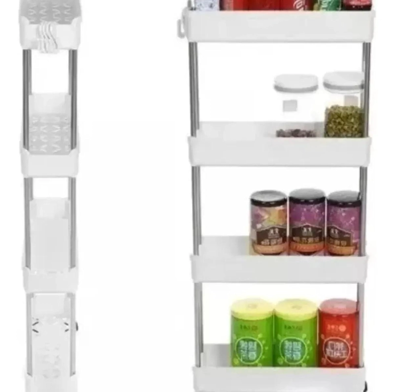 CARRITO ORGANIZADOR ESTANTE 4 NIVELES PARA COCINA - 4