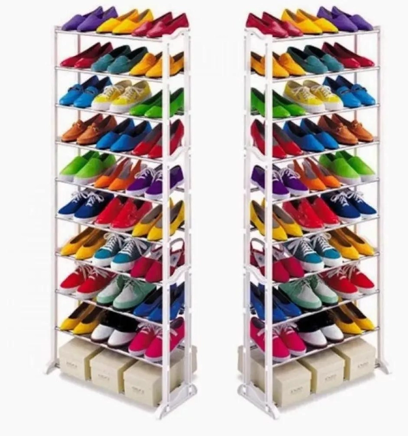 ORGANIZADOR DE CALZADO PARA 30 PARES CON DISEÑO ELEGANTE - 4