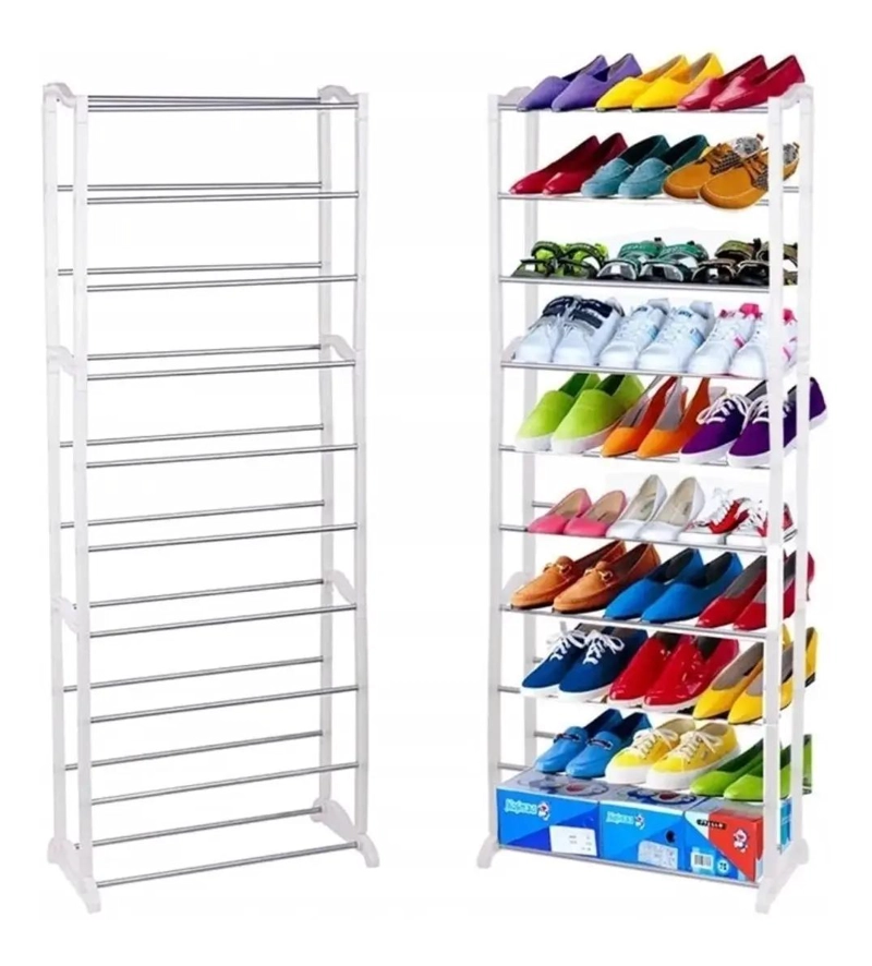 ORGANIZADOR DE CALZADO PARA 30 PARES CON DISEÑO ELEGANTE - 5