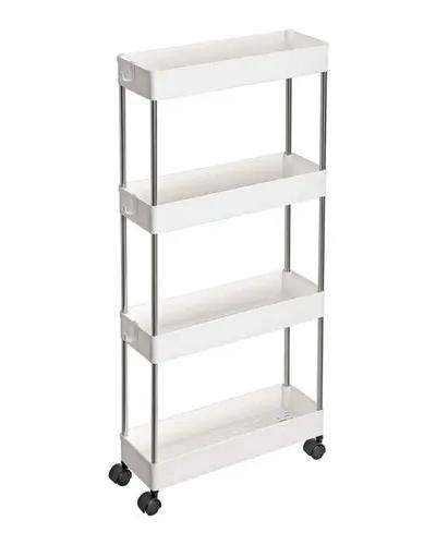 CARRITO ORGANIZADOR DELGADO DE 4 NIVELES PARA ESPACIOS REDUCIDOS - 2