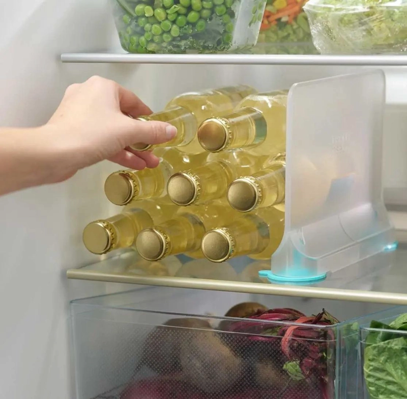 ORGANIZADOR DE REFRIGERADOR PARA LATAS Y BOTELLAS - 2