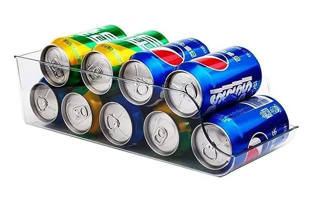 ORGANIZADOR DE LATAS PARA REFRIGERADOR Y DESPENSA - 4
