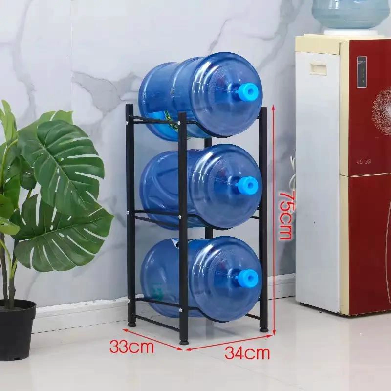 RACK ORGANIZADOR PARA 3 BOTELLONES DE AGUA DE 20 LITROS - 6