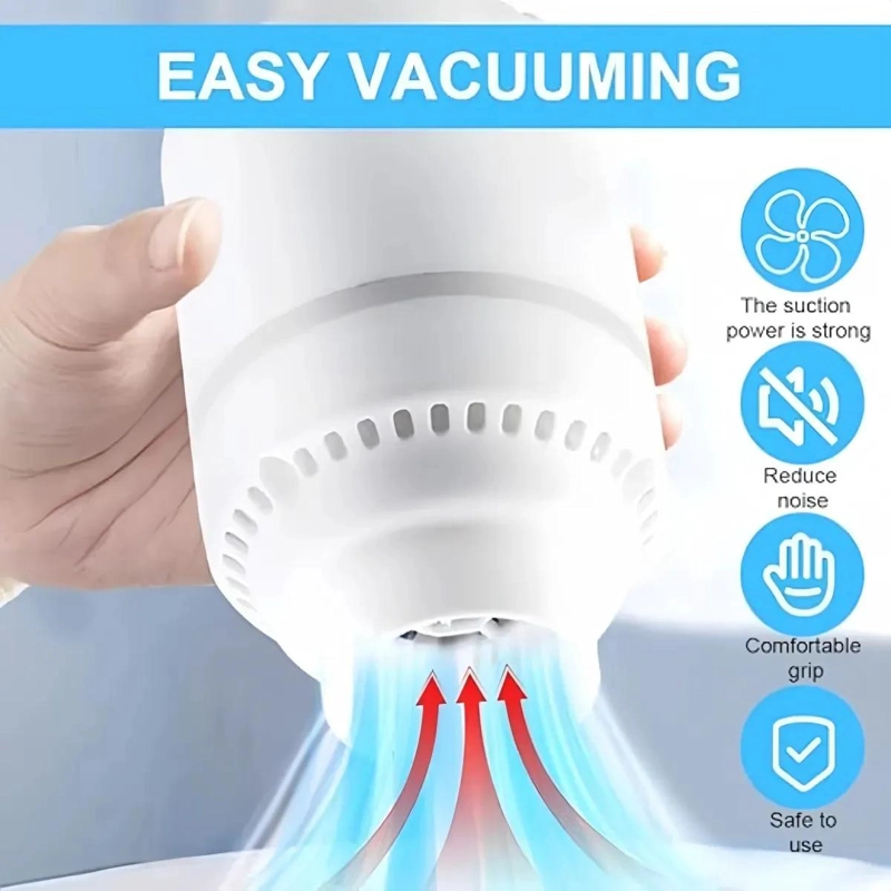 8 BOLSAS ORGANIZADORAS AL VACIO CON BOMBA ELE CTRICA PARA ROPA - 3