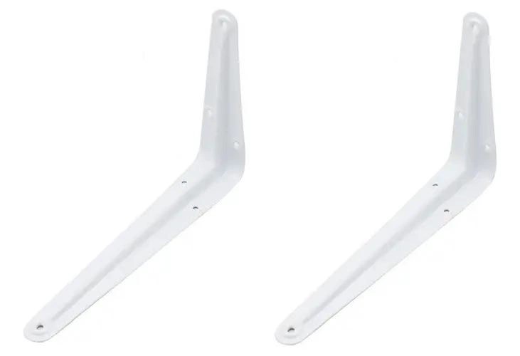 PACK DE 4 SOPORTES DE METAL PARA REPISA 12''X14'' - 1