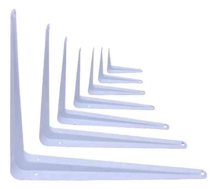 PACK DE 4 SOPORTES DE METAL PARA REPISA 12''X14'' - 2
