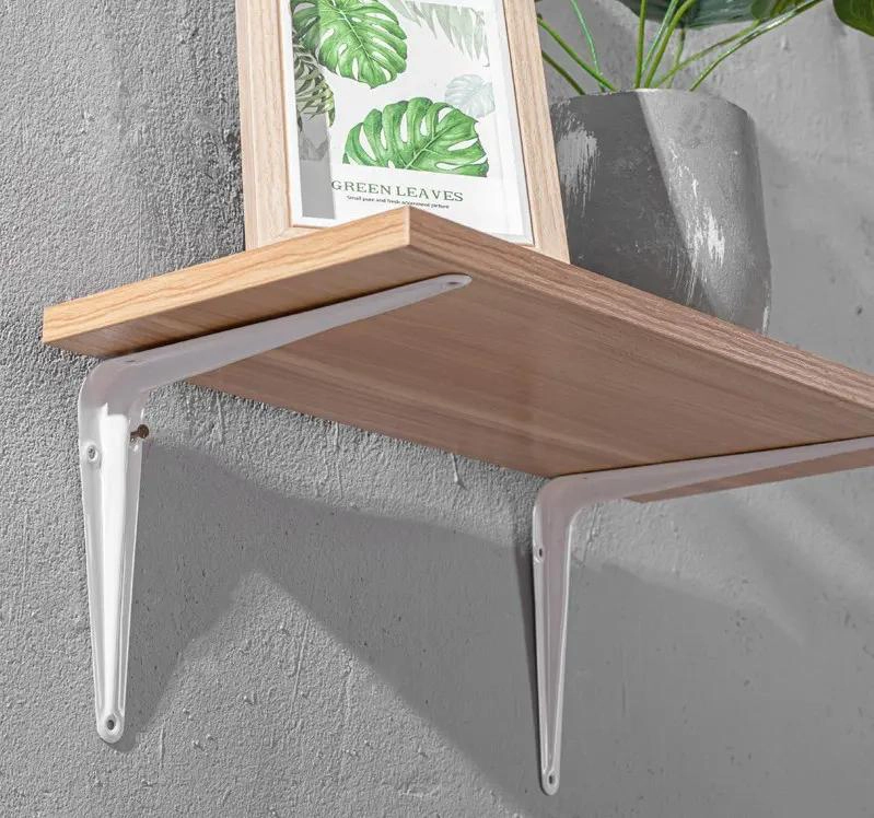 PACK DE 4 SOPORTES DE METAL PARA REPISA 12''X14'' - 6