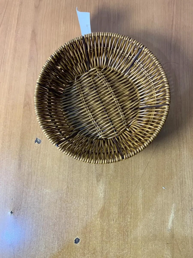 CESTA TEJIDA PARA FRUTAS Y ORGANIZADOR DE HOGAR - 3