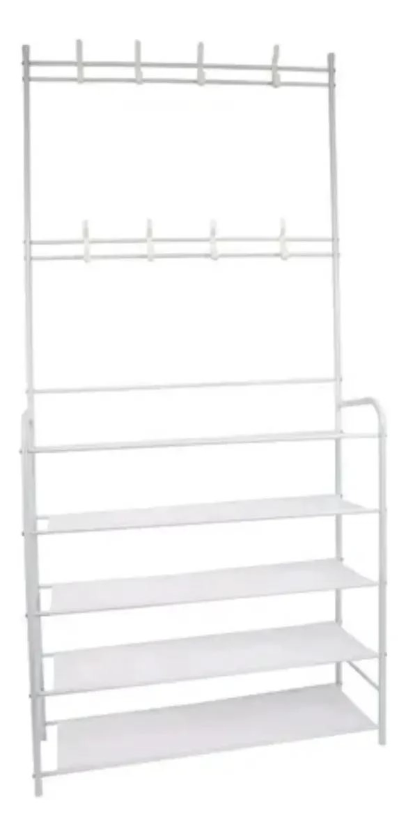 ORGANIZADOR MULTIUSO PARA ROPA Y CALZADO CON PERCHERO - 2