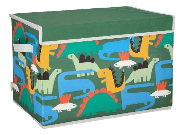ORGANIZADOR DE TELA TIPO BAUL 45 CM PARA ORDENAR ESPACIOS - 1