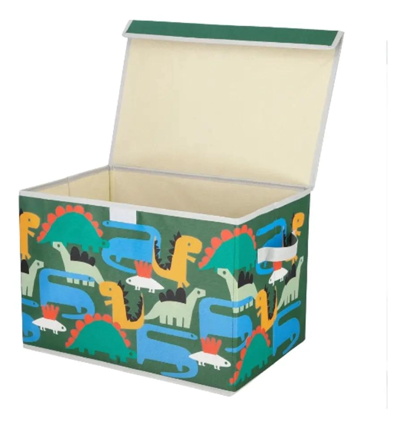 ORGANIZADOR DE TELA TIPO BAUL 45 CM PARA ORDENAR ESPACIOS - 2