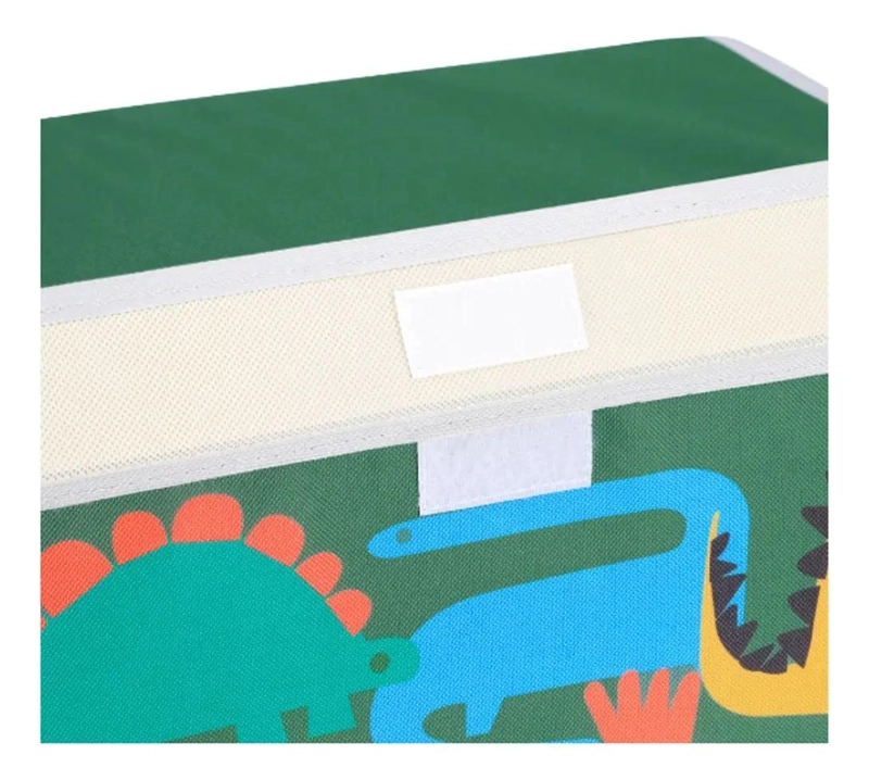 ORGANIZADOR DE TELA TIPO BAUL 45 CM PARA ORDENAR ESPACIOS - 4