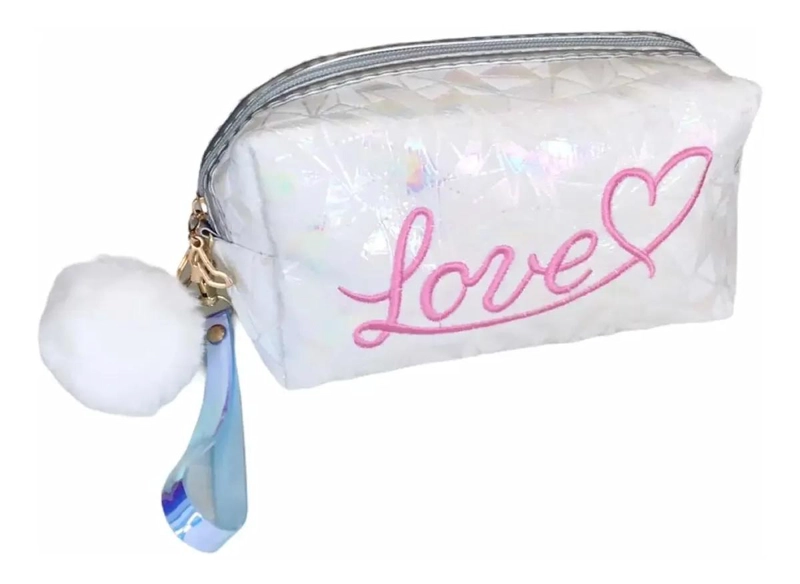 COSMETIQUERO BLANCO TORNASOL IDEAL PARA MAQUILLAJE Y ACCESORIOS - 1