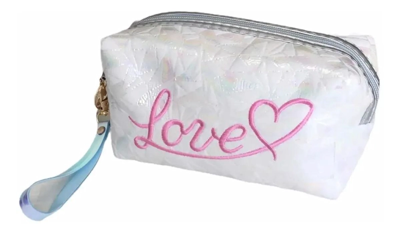 COSMETIQUERO BLANCO TORNASOL IDEAL PARA MAQUILLAJE Y ACCESORIOS - 3