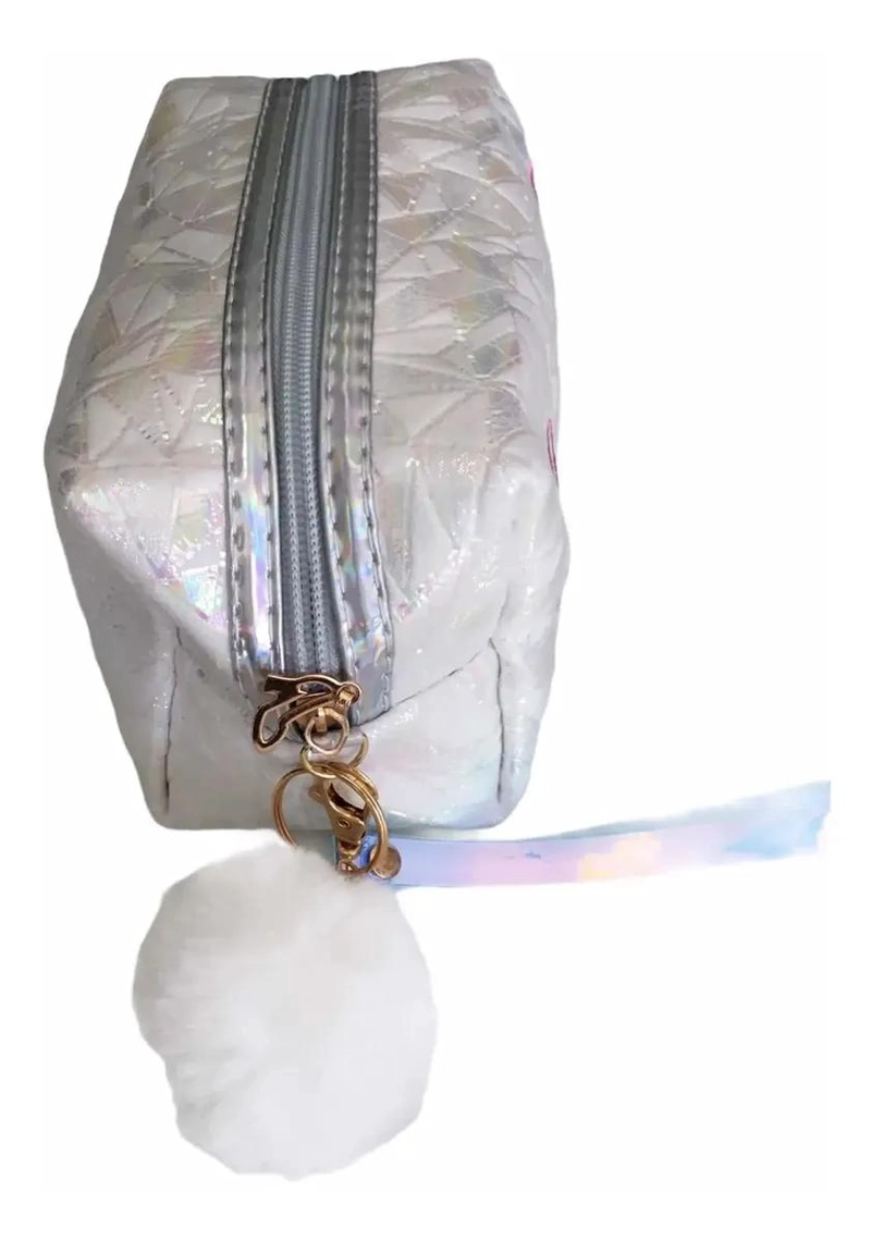 COSMETIQUERO BLANCO TORNASOL IDEAL PARA MAQUILLAJE Y ACCESORIOS - 7