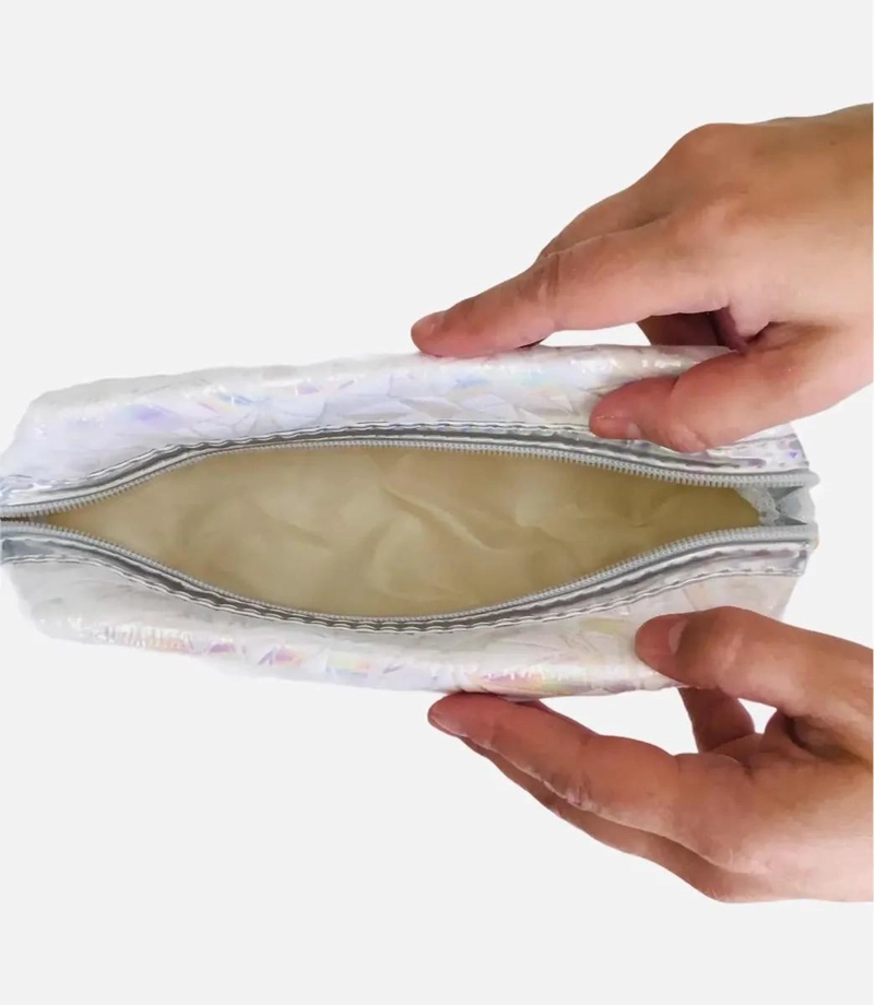 COSMETIQUERO BLANCO TORNASOL IDEAL PARA MAQUILLAJE Y ACCESORIOS - 8